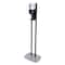 Purell ES8 Hand Sanitizer Floor Stand with Dispenser, 1,200 mL, 13.5 x 5 x 28.5, Graphite/Silver 7218-DS - alternate 7